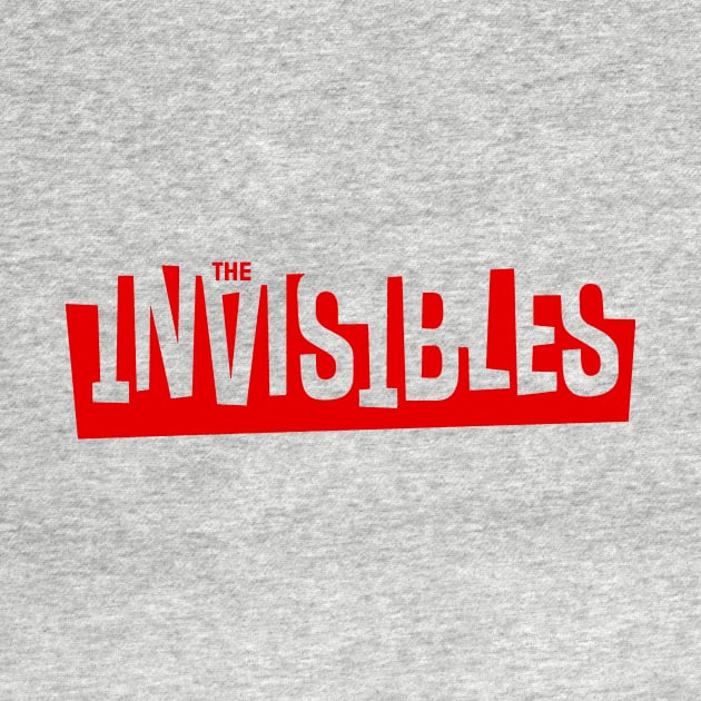 The Invisibles Logo (red) by th3vasic